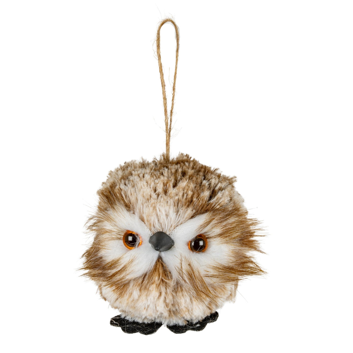 Feather Winter Owl Decoration Christmas Decoration