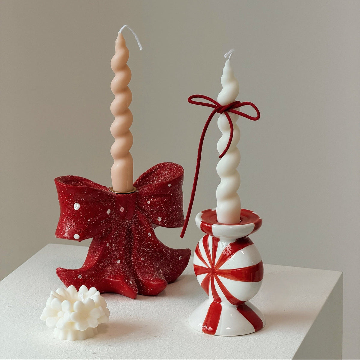 Christmas Candle Holder