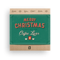 Merry Christmas Retro Coffee Gift Box
