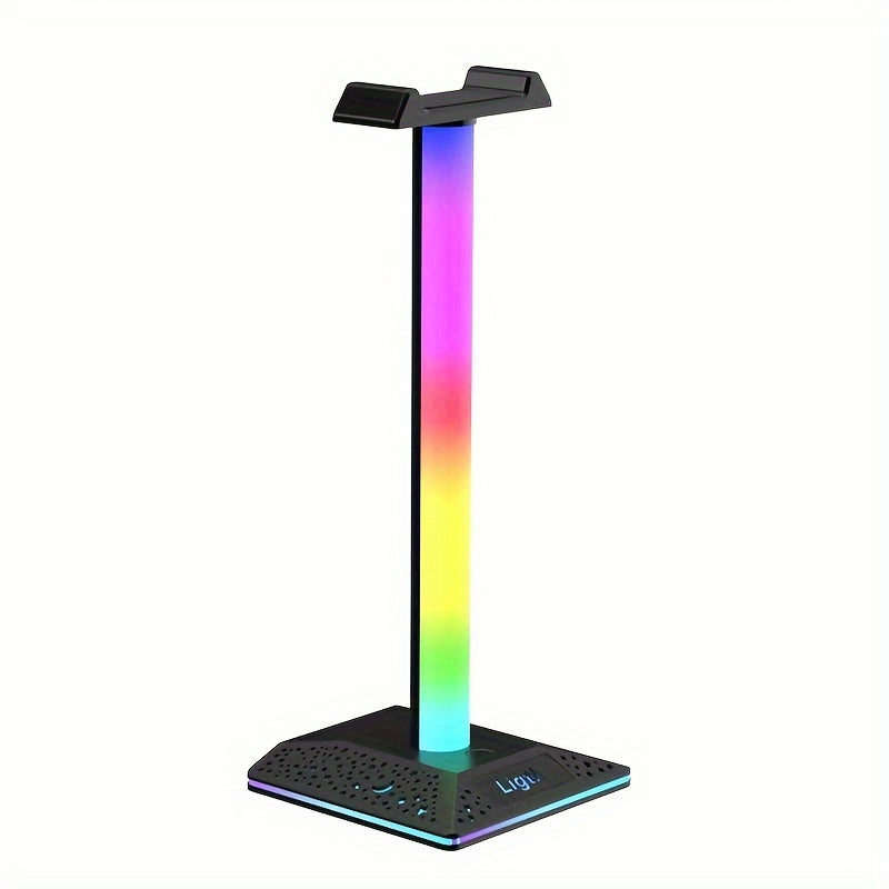 NNETM Gaming Atmosphere LED Light with Headphone Holder