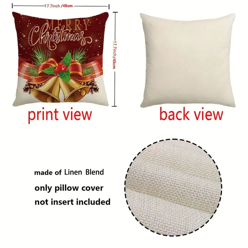 Holiday Cheer Collection: 6 Festive Christmas Pillowcases