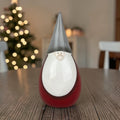 Red Ceramic Santa Christmas Decoration