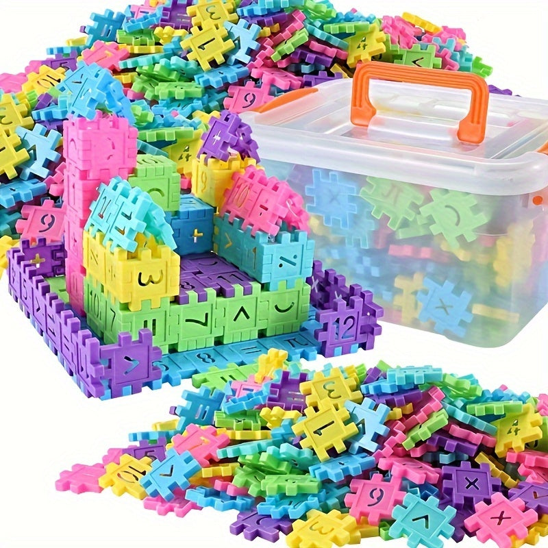 Creative Building Blocks Set