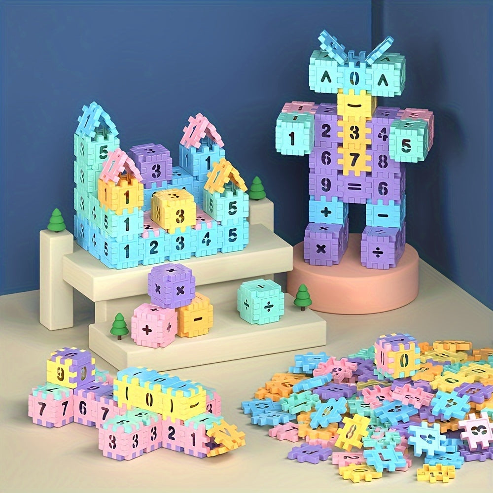 Creative Building Blocks Set