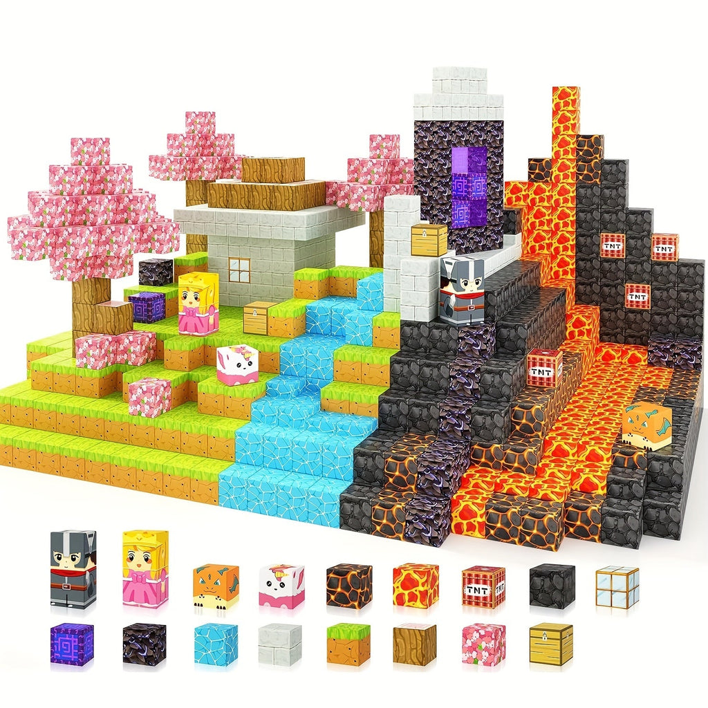 Magnetic Building Adventure Set
