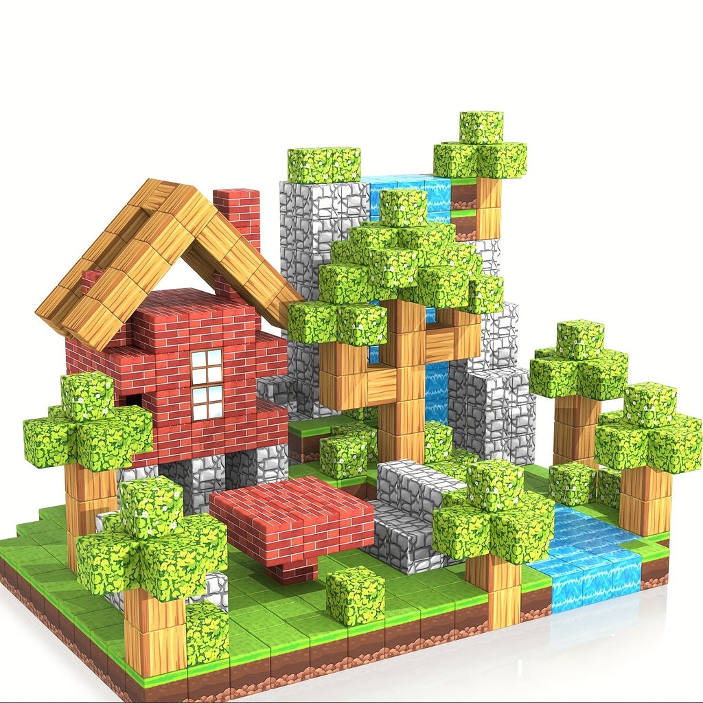 Magnetic Building Adventure Set