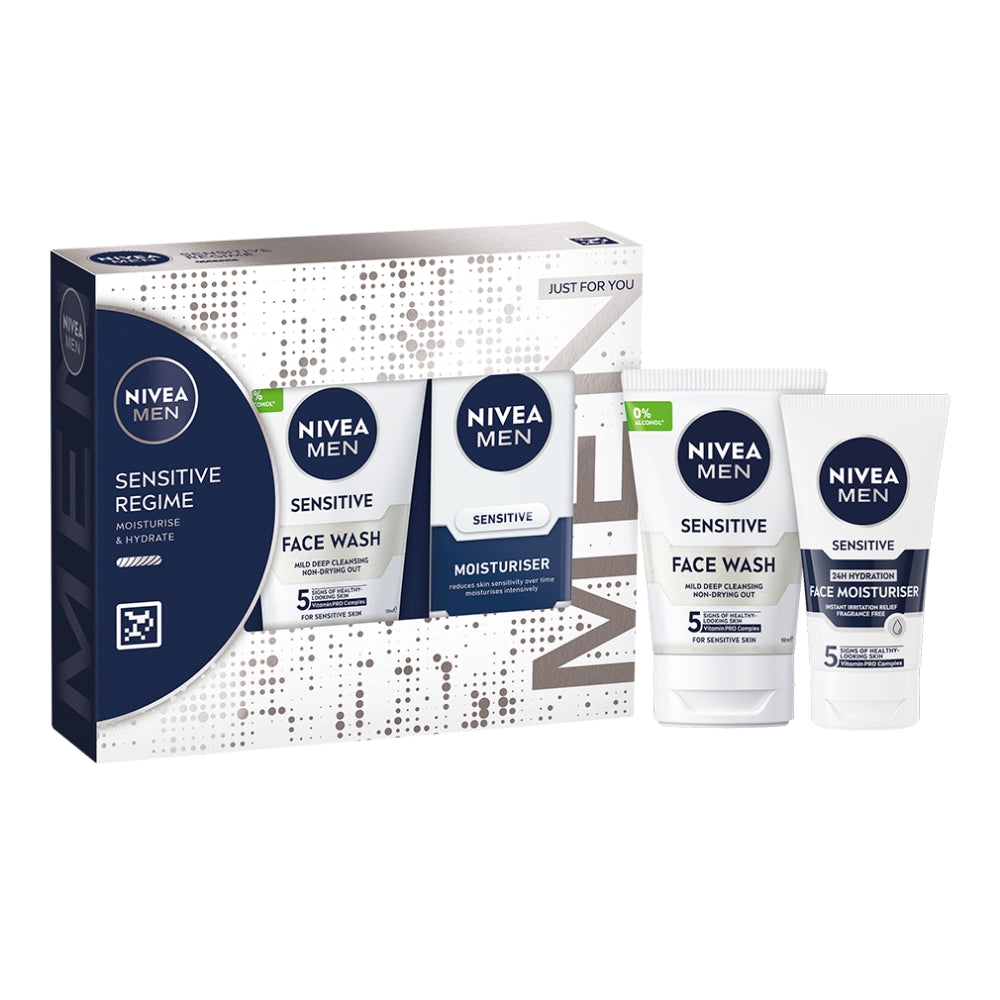 Nivea Men Sensitive Regime Gift Set