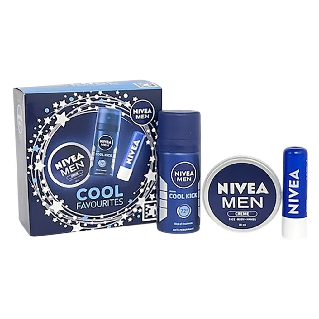 Nivea  Men Cool Favourites Gift Set