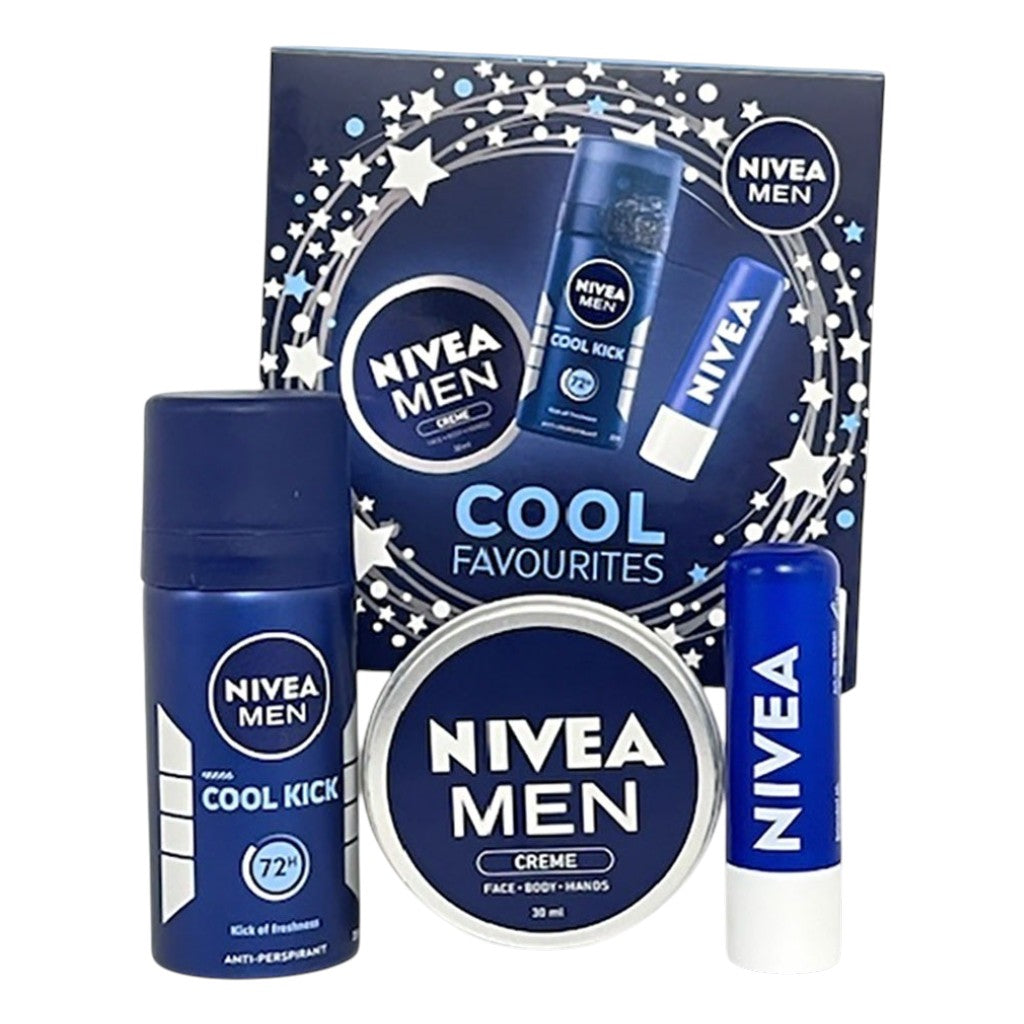 Nivea  Men Cool Favourites Gift Set