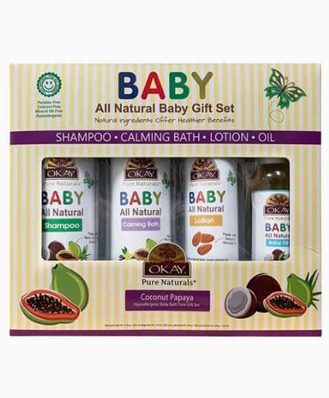 Okay  Pure Naturals Baby Gift Set