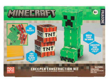 Minecraft Creeper & TNT Building Kit