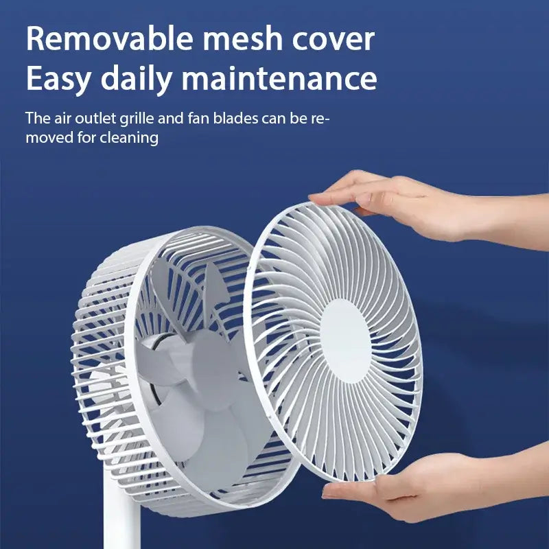 Portable USB Electric Fan for Home Office