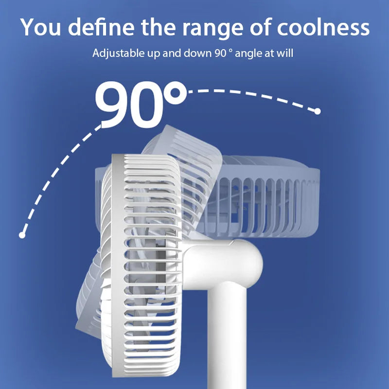 Portable USB Electric Fan for Home Office