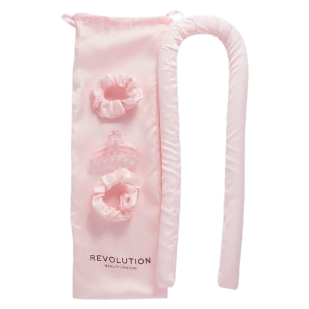 Revolution Haircare Curl Enhance Ribbon Gift Set Pink