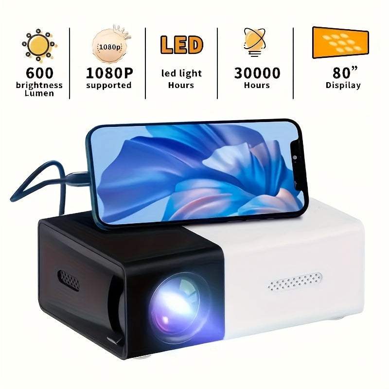 YG300 Mini Projector – VoltHeaven