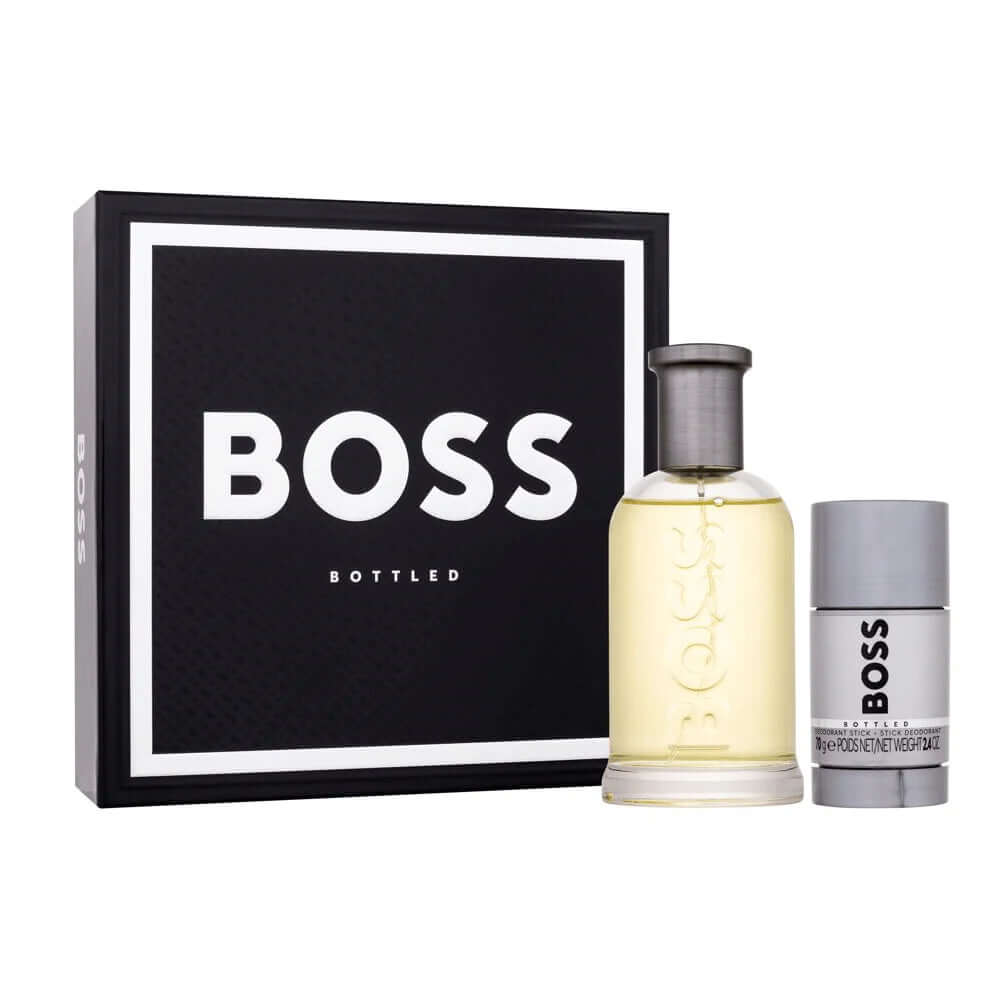 Boss Bottled Fragrance Gift Set