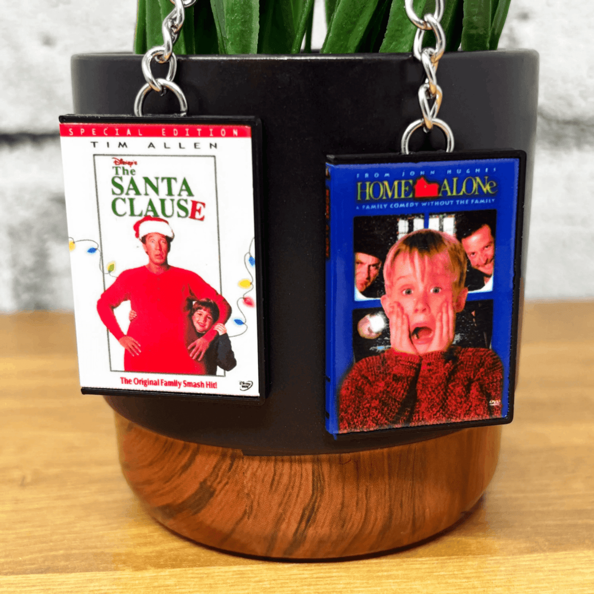 Christmas Movies Keychains