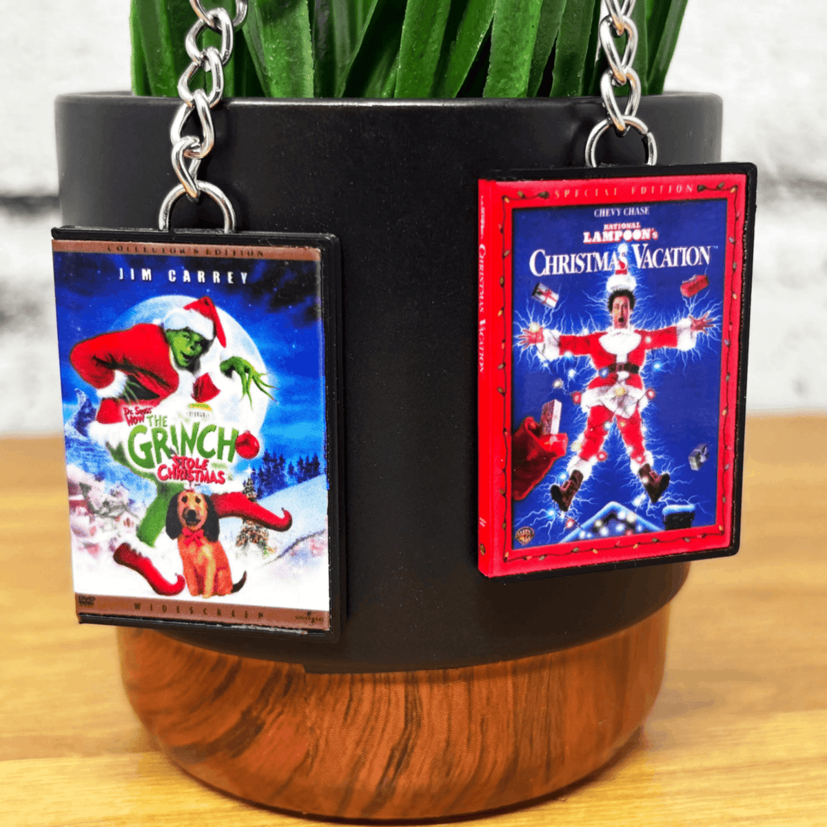 Christmas Movies Keychains
