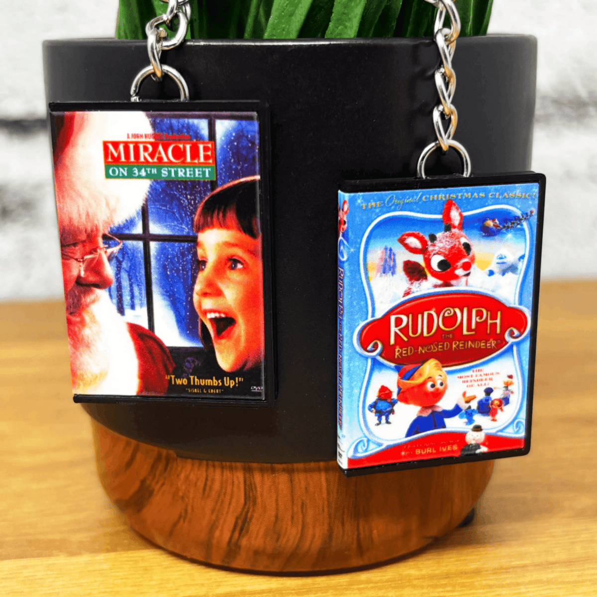 Christmas Movies Keychains