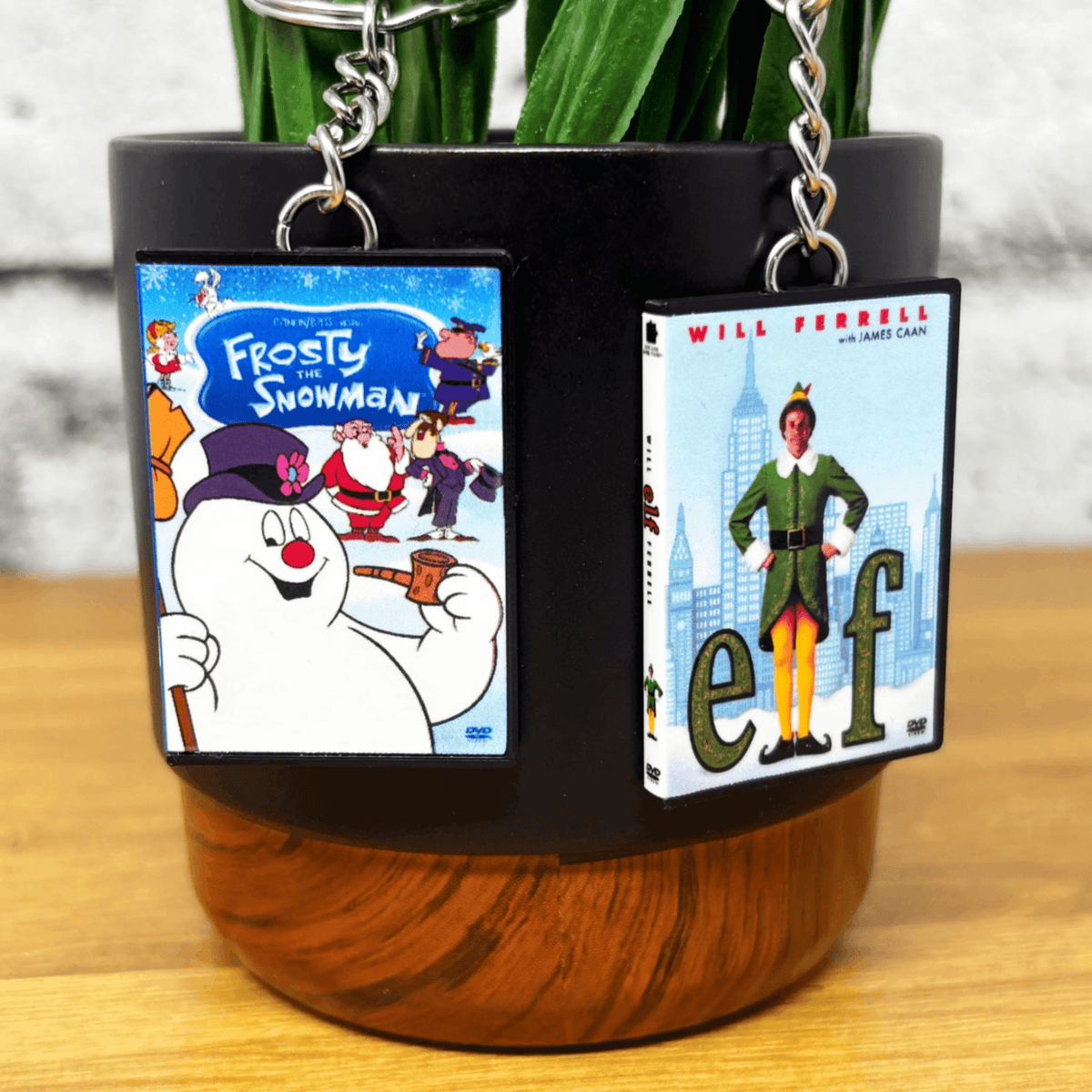Christmas Movies Keychains