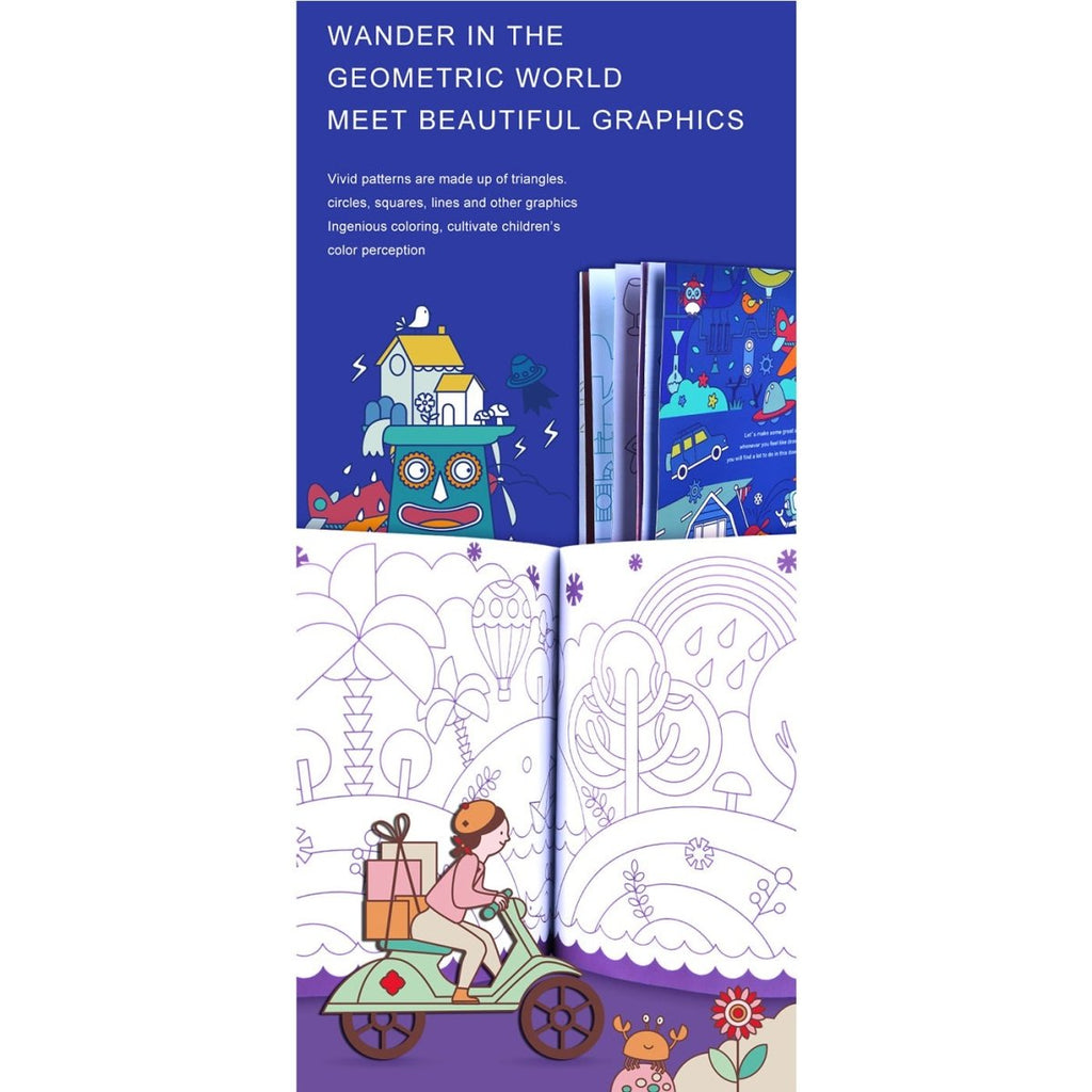 Drawing Coloring Book For Boy