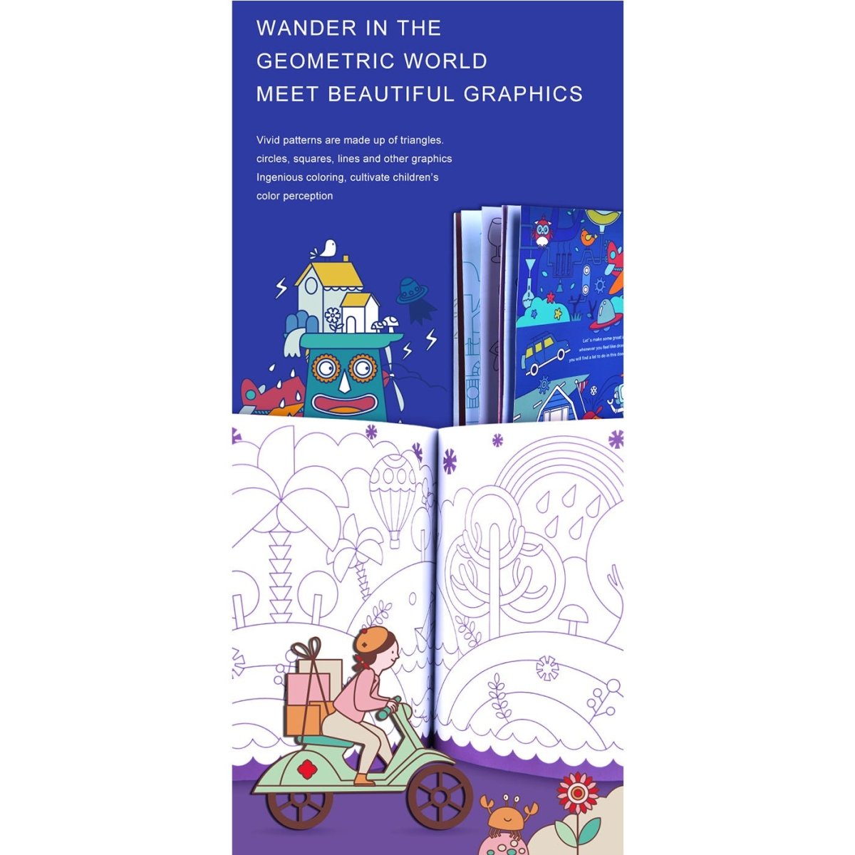 Drawing Coloring Book For Boy