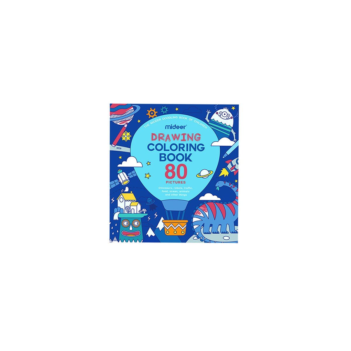 Drawing Coloring Book For Boy