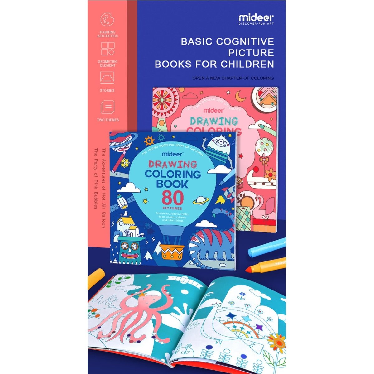 Drawing Coloring Book For Boy