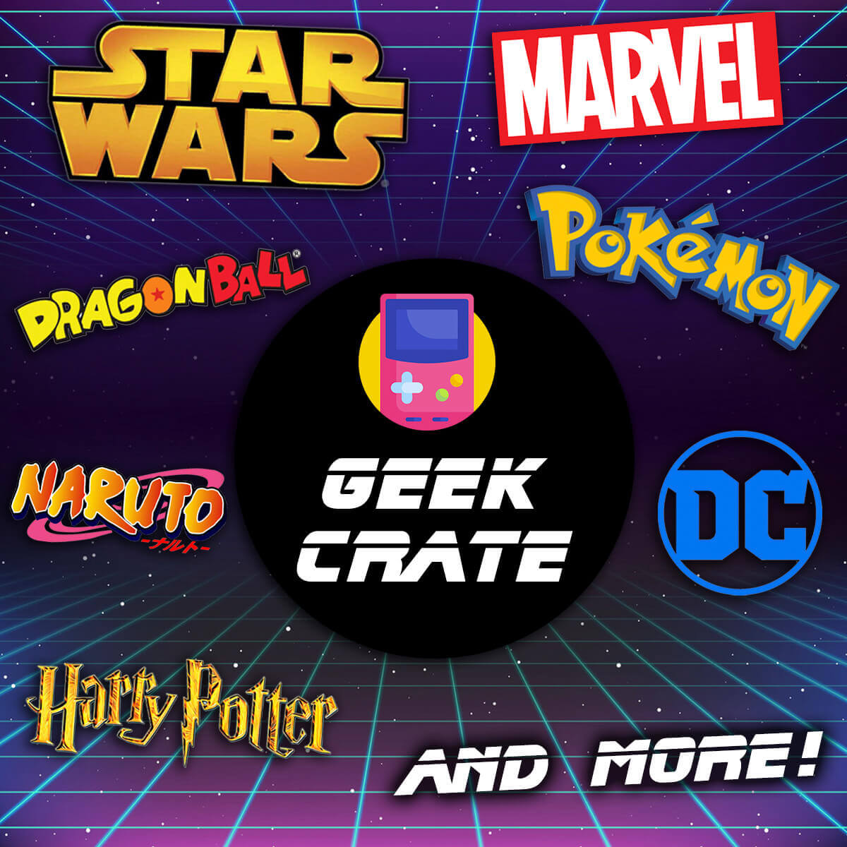 Geek & Gamer Corporate Gift Crate