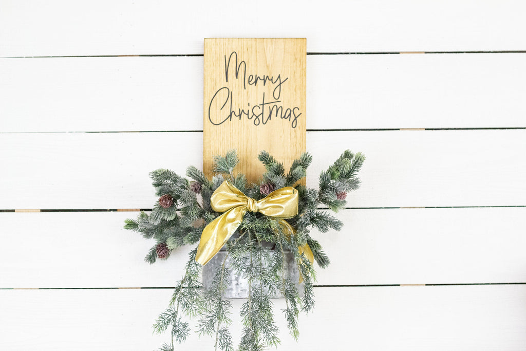 Holiday Decoration, Christmas Greenery.