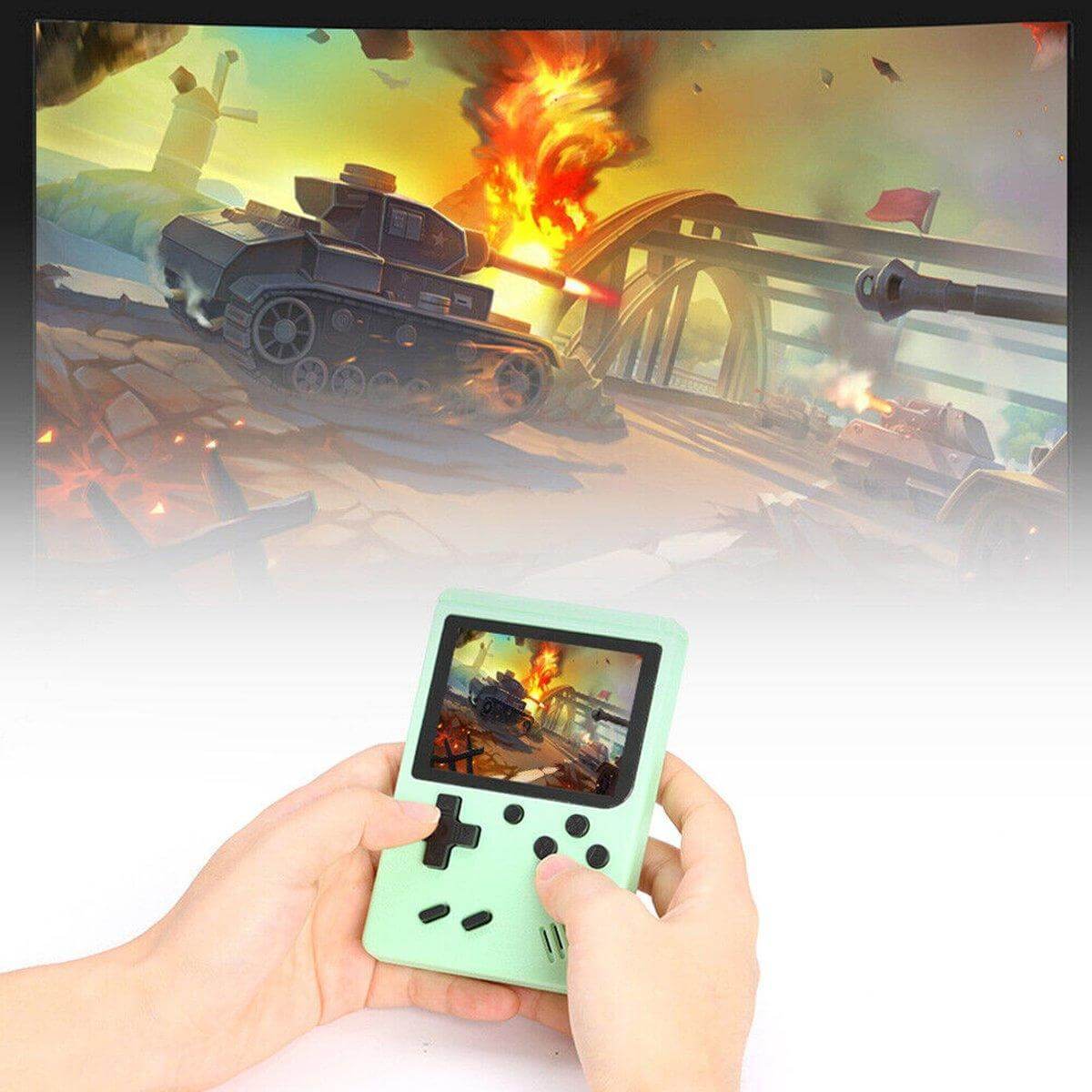 Handheld Retro Game Console 800+ Classic Games Portable Player for Kids Adults