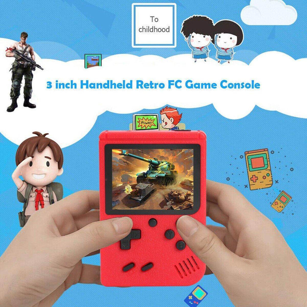 Handheld Retro Game Console 800+ Classic Games Portable Player for Kids Adults