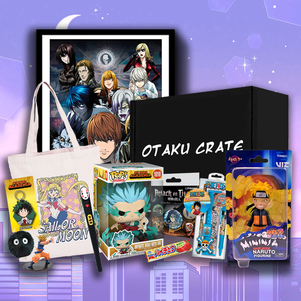 Anime & Manga Corporate Gift Crate