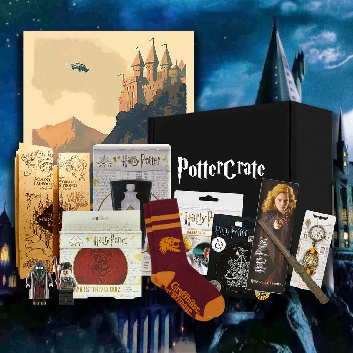 Harry Potter Corporate Gift Crate