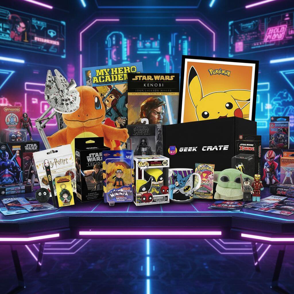 Geek & Gamer Corporate Gift Crate